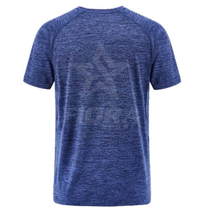 Camisetas Deportivas para Hombre 2026, al por Mayor, Económicas, de Secado Rápido, 100% Fibra de Poliéster, con Impresión Personalizada y Logotipo Estampado en Caliente - Product Image 2
