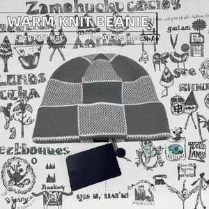 Designer Autumn Winter Warm Flat Knitted <b>Beanie</b> Spandex Cotton Common Fabric for <b>beanie</b> - Product Image 3