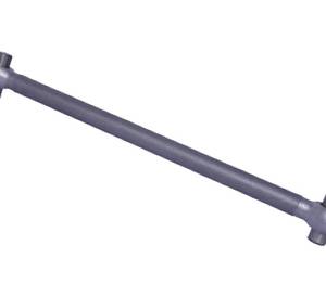 Brazo de control para sistema de suspensión de vehículos, barra larga de metal con rótulas en cada extremo - Product Image 3