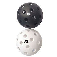 Balle de pickleball de haute qualité, légère, personnalisable, 16 mm, pour l'entraînement et les matchs rapides
