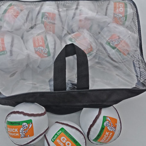 Ballon de hurling Sliotar de haute qualité – Extérieur en cuir PU, noyau en liège pour usage en club et entraînement – Sport gaulois haut de gamme – Hurling personnalisé - Product Image 5