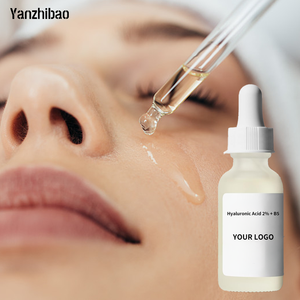 निजी लेबल हाइलूरोनिक एसिड + बी 5 फेस सीरम 1 औंस-डीप हाइड्रेशन और प्लाम्पर, चिकनी त्वचा के लिए सिरेमिक के साथ त्वचा बाधा मरम्मत - Product Image 2