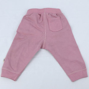 Leggings bébé slim fit en mélange de spandex/coton, respirants, légers, confortables, basiques pour tous les jours - Product Image 3