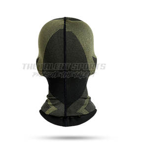 TALENT SPORTS Cagoule unisexe respirante en polyester léger et extensible pour le ski, les casques de moto et l'usage quotidien - Product Image 3