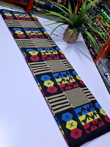 Tela de Sarga 100% Algodón de Alta Calidad con Estampado Africano de Mozambique para Camisas y Vestidos de Niños - Mercado de Moda - Product Image 1
