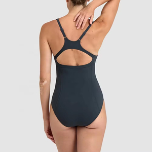 Maillot de bain imprimé par transfert thermique pour femmes, en Spandex/Polyester, séchage rapide, anti-UV, élégant, pour la plage - Product Image 5
