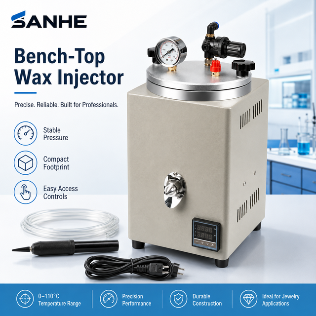 Jewelry Wax Injector Machine for Casting Equipment for Wax & Candle Making