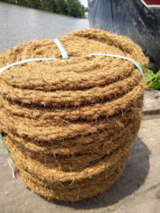 LA MEJOR OPCIÓN: Cuerda de Coco Ecológica, Segura y Limpia, Cordón de Fibra de Coco Pura, Ideal para Atar Árboles y Plantas, Precio Directo - Product Image 5