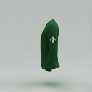 T-shirt à manches longues pour homme de qualité supérieure 2026, col rond, 100% coton, style décontracté surdimensionné personnalisé à la demande, RIVIAN ATLANTIC - Product Image 5