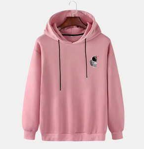 เสื้อฮู้ดผู้ชายผ้าฟลีซเนื้อฝ้าย 100% สำหรับฤดูหนาว พิมพ์ลายดิจิทัล ระบายอากาศได้ดี เป็นมิตรต่อสิ่งแวดล้อม เหมาะสำหรับใส่ออกกำลังกายและแฟชั่น  มีความต้องการสูง - Product Image 3