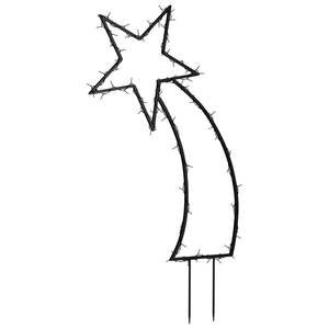 ไฟคริสต์มาส LED สีขาวอบอุ่น ตกแต่งเหล็ก ขนาดกลาง - Product Image 4