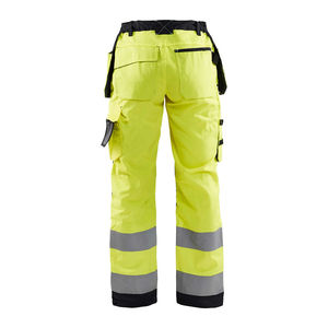 Pantalons de travail personnalisés, sécurité optimale, haute qualité, respirants, en coton, réfléchissants, multi-poches, imperméables, haute visibilité - Product Image 6