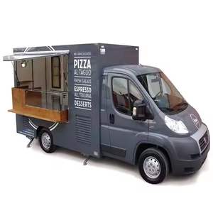 Friteuse professionnelle en acier inoxydable pour camions de restauration rapide, remorques alimentaires mobiles de rue avec équipement de cuisine complet - Product Image 4