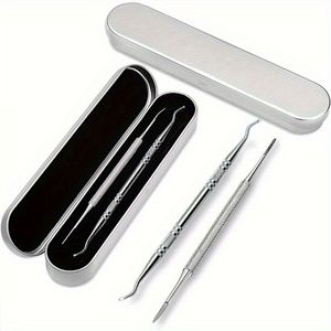 Ingrown Toenail Removal <b>File</b> Lifter Tool for Foot Care and Nail Cleaning Nail Care Tools Set with Cylinder <b>Box</b> - Product Image 1
