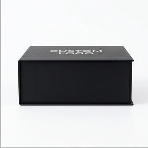 Boîte rectangulaire rigide avec logo personnalisé et impression UV pour emballage cadeau et artisanat - Product Image 3