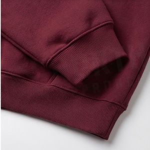 Women Custom Oversized <b>Long</b> Sleeve Pullover Hoodie Solid Pattern Drop Shoulder Streetwear High Quality Fashion <b>Sweatshirt</b> - Product Image 6