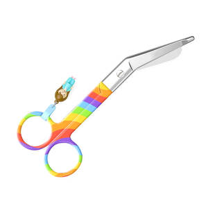 Tijeras para Vendajes de Acero Inoxidable de Alta Calidad, Certificación CE, Reutilizables, Resistentes a la Oxidación, Instrumento Quirúrgico para Uso Médico - Product Image 6