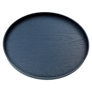 Meilleurs prix, excellente qualité, style japonais naturel, utilisation commerciale, plateaux en bois pour café matcha de 30 cm, ensemble de service - Product Image 5