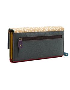 Bolso de mano de cuero de piel de animal de estilo occidental Bolso de mano de cuero multicolor para mujer al por mayor - Product Image 3