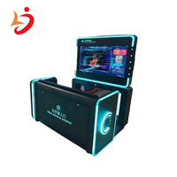 Station de jeu électronique Liangjia, simulateur de jeux vidéo, équipement de parc d'attractions, machine de jeu PSP, métal, garantie 1 an, anglais