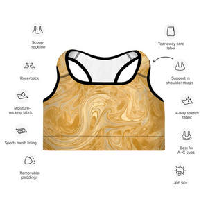 Nuevo Sujetador Deportivo 2026 para Yoga, Talla Grande, con Soporte Alto, Personalizable con Logotipo Frontal y Tirantes, para Gimnasio y Yoga - Product Image 5