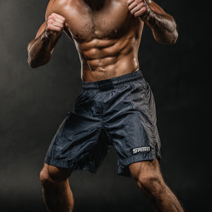 กางเกงชกมวยชาย ชุดศิลปะการต่อสู้ คุณภาพดี พิมพ์ลายแบบ Sublimation กางเกง MMA ชาย - Product Image 6