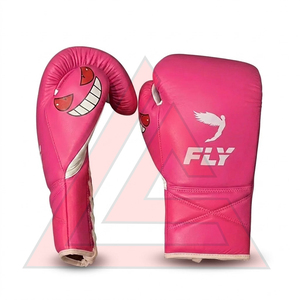 Fabrication en usine de gants de boxe sur mesure, 100% cuir véritable, professionnels, pour adultes. - Product Image 5