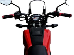 Nouvelle moto/scooter monocylindre 200cc automatique, refroidie par air, Patriot Red Navi, idéale pour les trajets urbains. En stock, à vendre. - Product Image 5