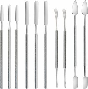 Ensemble de 10 outils de sculpture en acier inoxydable pour la cire, les argiles, la poterie, la fabrication de bijoux et les détails miniatures - Product Image 1