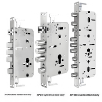 Cerradura Inteligente para Puerta de Aleación de Aluminio con Wi-Fi, Cámara HD, Huella Dactilar/Contraseña/Tarjeta/Control Remoto/Desbloqueo Facial, Alarma Antirrobo, Aplicación Tuya