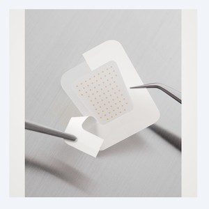 Mascarilla de láminas doradas Lapas Dermaperm Double Age Reviving Micro Crystal Patch, 3 láminas, mascarilla coreana para el rostro, hecha en Corea - Product Image 5