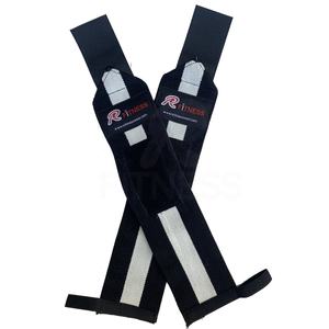 ผ้าพันข้อมือยกน้ำหนักแบบกันลื่นทำจากนีโอพรีนสำหรับออกกำลังกายในยิม - สำหรับทุกเพศ - Product Image 4