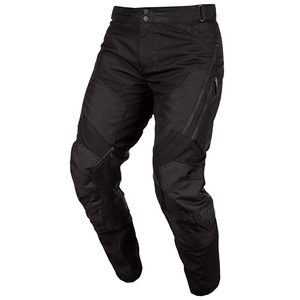 Pantalones de Motociclismo Unisex Negros de Manga Corta, Poliéster/Algodón, Resistentes al Viento, para Todas las Temporadas, Personalizables - Product Image 3