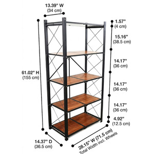 Étagère de rangement pliable pour cuisine - Product Image 3