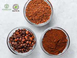 กาแฟเวียดนามคั่วบด Hello5 Mondo Aromatic 80% อาราบิก้า 20% โรบัสต้า เหมาะสำหรับชงเย็น อายุการเก็บรักษา 18 เดือน - Product Image 1