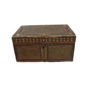Handcrafted Wooden Crystal <b>Storage</b> <b>Box</b> for Gemstones Healing Stones Mineral Specimens and Decorative Collectible Arrangements - Product Image 4
