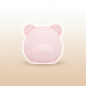 Estuche Protector BOOSTER PRO PINK BEAR HEAD, Plástico, Cuidado de la Piel Coreano, K-Beauty, Hecho en Corea, OEM - Product Image 4