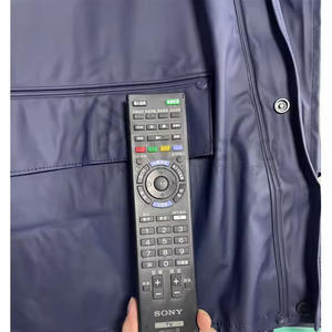 Chaqueta Impermeable para Hombre, Cortavientos Ligera y Transpirable para Senderismo, Fabricante con Logotipo Personalizado OEM - Product Image 5