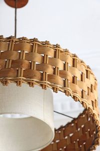 Lámpara Colgante de Ratán Ecológica Personalizada, Diseño Art Deco Tejido a Mano para Interiores de Restaurantes y Villas, Ramadán - Product Image 2