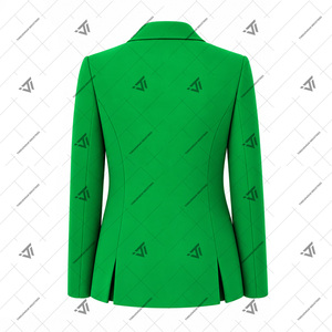 Custom Solid Alpha | Kapa | Alpha Sorority Embroidered 100% Cotton Formal Blazer <b>Jacket</b> Business Coat Greek Paraphernalia - Product Image 3