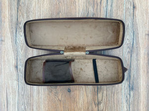 Cheveux à la main en cuir usiné résistant à la chaleur étui de voyage en cuir de vachette véritable occidental organisateur parfait pour les outils de cheveux - Product Image 6