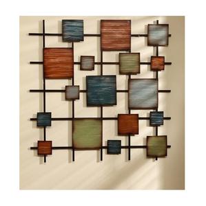 Arte Geométrico Grande para Pared, Decoración de Panel de Madera Cortado con Láser, Decoración Moderna para Hogar y Oficina, Escultura de Pared al por Mayor, Arte para Sala de Estar - Product Image 3