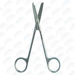 Littauer Stitch Tijeras Hoja enganchada delicada 14 Cm Instrumentos quirúrgicos Littauer 14 Cm Fórceps Instrumentos médicos quirúrgicos - Product Image 4