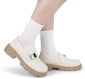 Casual Men's Summer Socks Reinforced <b>Heel</b> Toe Three Strands Polyester Yarns Custom Your Own Brand Letter Logo Low MOQ Custom - Product Image 6