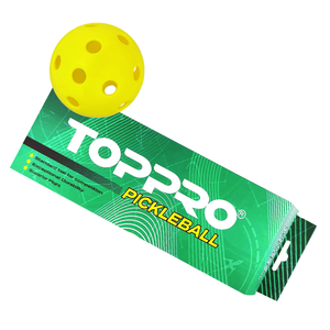 Balles de pickleball extérieures 2025 Design 40 trous Matière plastique durable - Product Image 4