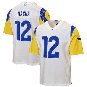 Wholesale American Football Jersey Custom Team <b>Name</b> Number Breathable Mesh Sportswear High Quality 100% Polyester Short Solid - Product Image 6