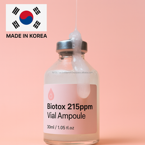 Ampolla de suero potenciador de adenosina con péptidos biotox premium coreanos para una piel joven - Product Image 1