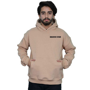 Sweat-shirt à capuche imprimé Mind Overload pour homme, coupe décontractée, design au dos, 100% coton FRENCH TERRY, vêtement d'automne - Product Image 2