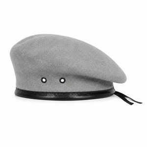 High Quality 2026 Unisex Wool <b>Beret</b> Cap with Custom Logo Printing Great for Sports Team Events Outdoor Ceremonial Use - Product Image 1