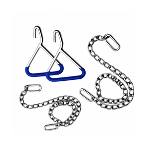 Cadena de Extracción para Terneros (30 y 60 pulgadas) con 2 Asas, Set Veterinario de Instrumentos Quirúrgicos Personalizados - Product Image 2
